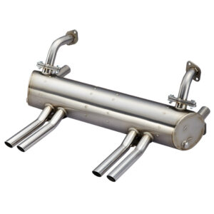 1053-11 Uitlaat Abarth, inox