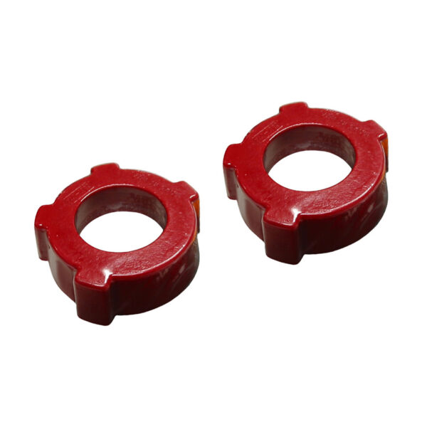 Urethaanringen binnenkant, Met 4 uitsteeksels op de buitenzijde, voor steekassen