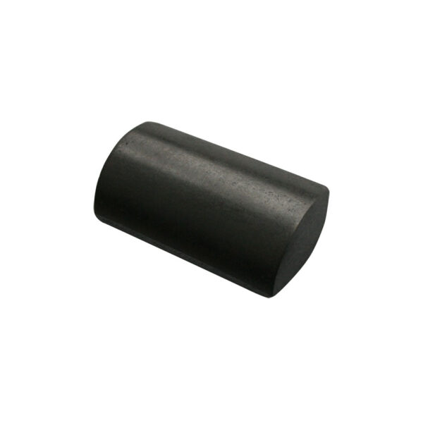 Halve maan voor steekasborging