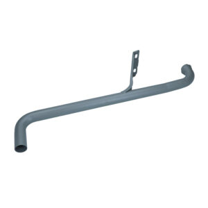 1064 Uitlaat eindpijp, voor 1-delige uitlaatpijp