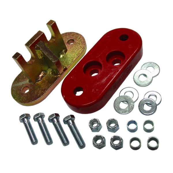 Versnellingsbaksteun oud model naar jong model (Urethaan)