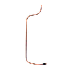 Benzineleiding koper 25pk chassis-pomp 8mm - BBT