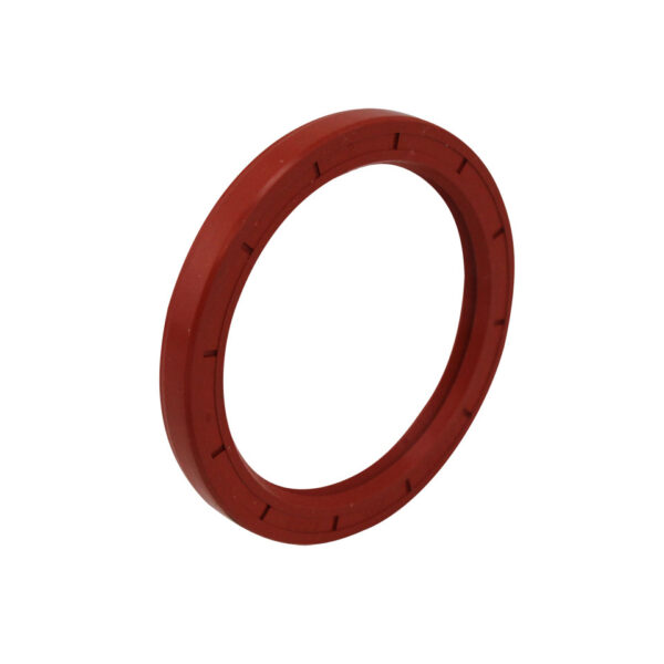 Oliekeerring silicone, dubbele lip