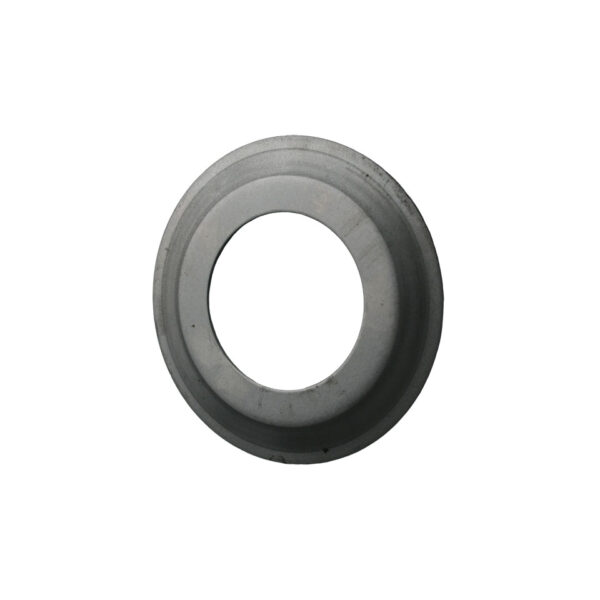 Olie spatplaat op krukas