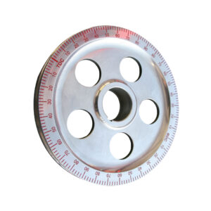 10771 Poelie std. rood (met gaten)