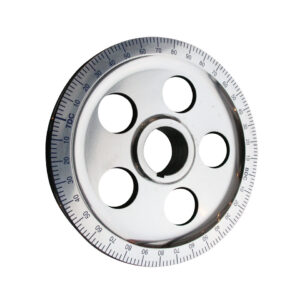 10772 Poelie std. blauw (met gaten)