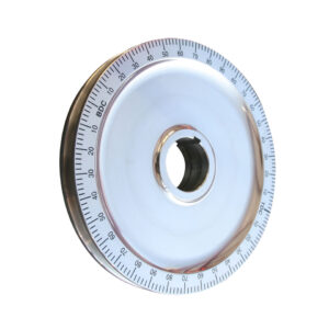 10773 Poelie std. zwart (zonder gaten)