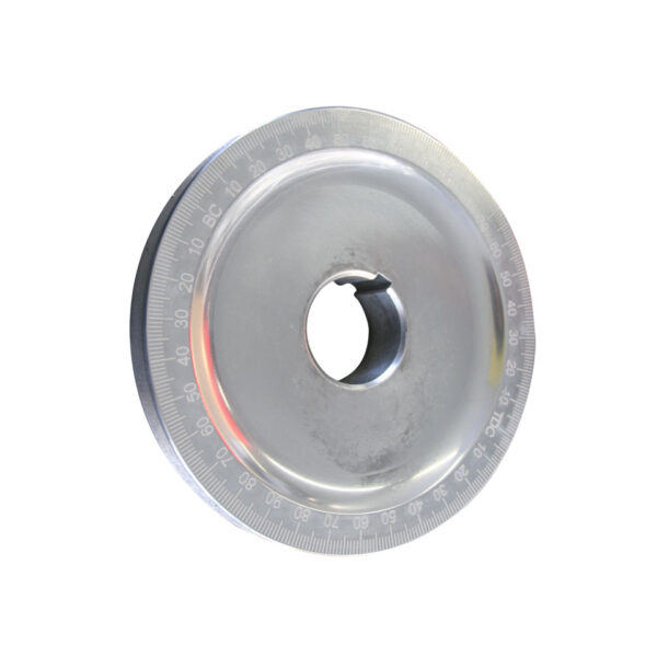 Poelie 145mm gepolierd (zonder gaten)