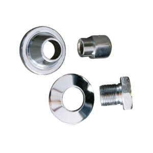 10783 Boutset voor poelie (chroom)