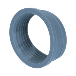 Rubber tussen verwarmingspot en flexibel naar carrosserie