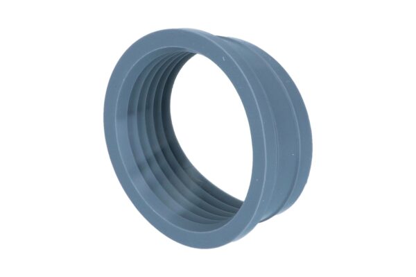 Rubber tussen verwarmingspot en flexibel naar carrosserie