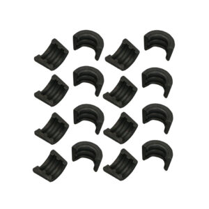 10895 Halve maantjes voor klepschotels, per 8 paar