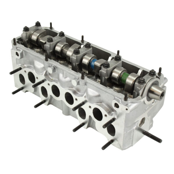 Cilinderkop 1600cc Diesel, compleet, mechanische nokvolgers
