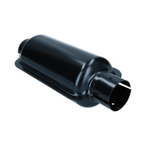 1095-810 Verwarmingsbuis/demper onder achterbank (2-delig)