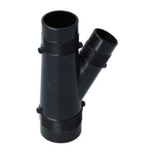 1097-050 Verdeelstuk verwarmingsslang voor, 2-weg