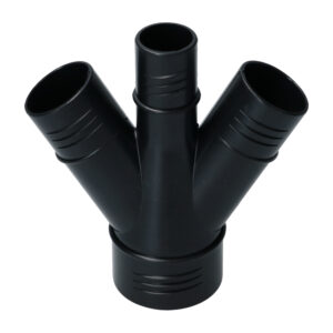 1097-060 Verdeelstuk verwarmingsslang voor, 3-weg