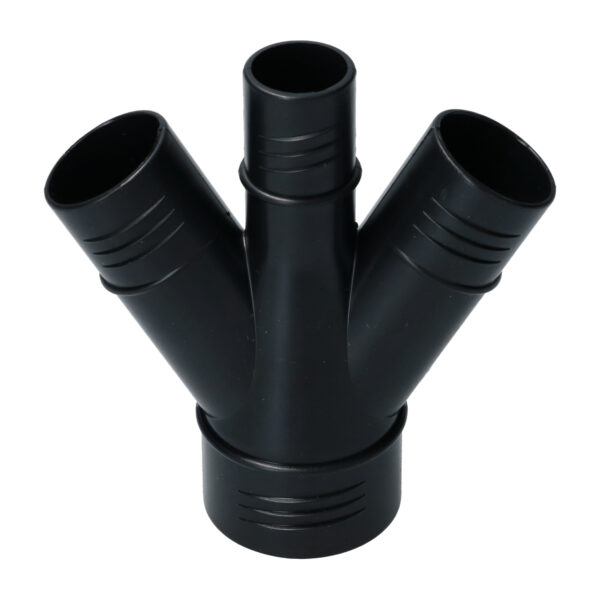 Verdeelstuk verwarmingsslang voor, 3-weg