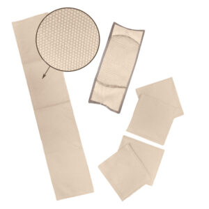 1098-520 Verwarmingsbuizen isolatie set