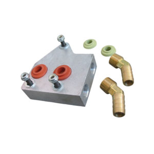 11035 Dubbele oliekoeler adapter