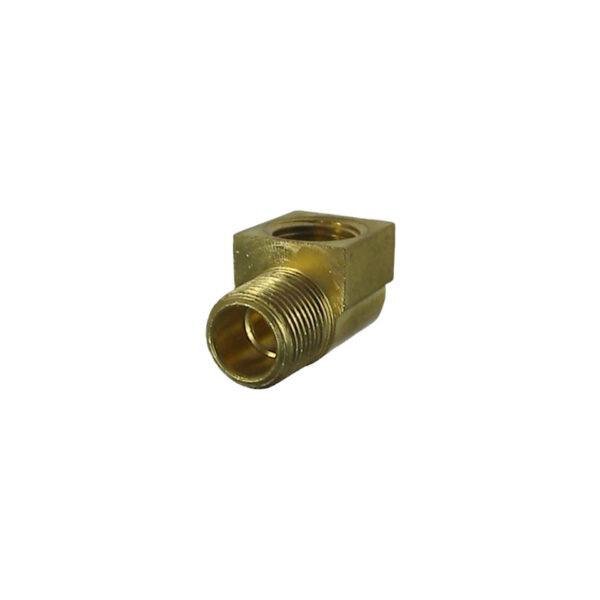 Aansluitnippel 90° 3/8" NPT