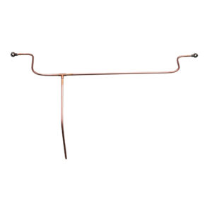 Benzine leiding tussen benzinepomp en carburator Okrasa stijl