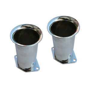 11178 Carburator kelken 'Weber' IDF/ ‘Dell’orto’ DRLA 100mm hoog (paar)