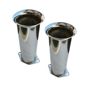 11180 Carburator kelken 'Weber' IDF/ ‘Dell’orto’ DRLA 152mm hoog (paar)