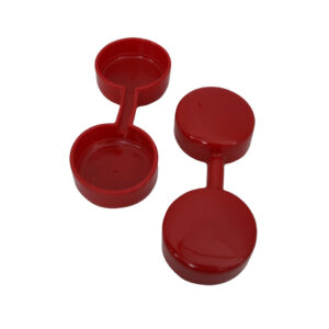 Carburator kelken afdekking 'Weber' IDA (paar)