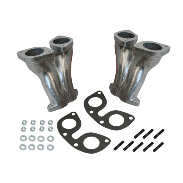 Inlaatspruitstuk 'Weber' IDF/ ‘Dell’orto’ DRLA - ovale poorten