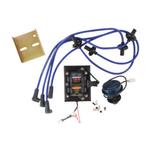 11244 Ontstekingssysteem Compu-fire voor 009 verdeler, Blauwe bougiekabel