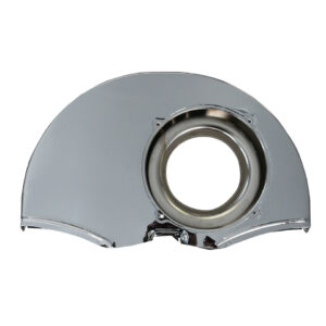 11325 Koelkap zonder verwarming, zonder oliekoeler, chroom