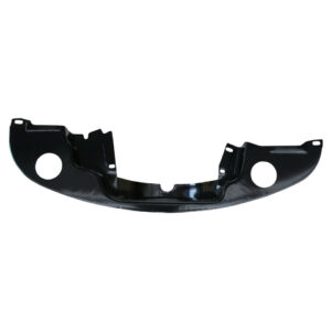 11339 Plaat achter motor,, met verwarming / zonder voorverwarming (zwart)