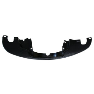 11343 Plaat achter motor, zonder verwarming met voorverwarming (zwart)