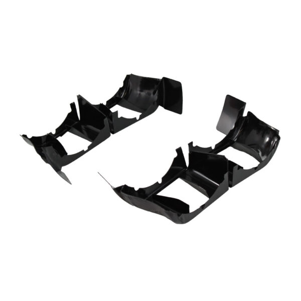 Plaatjes onder cilinder, zwart