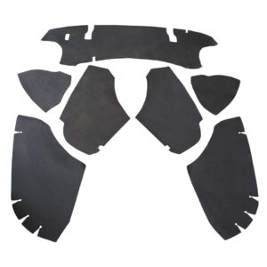 Motorcompartiment isolatie set - Karmann Ghia (7 delig) Origineel model