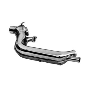 11374 Warmtewisselaar, links, origineel model, chroom