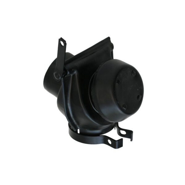 Verwarmingsklep links