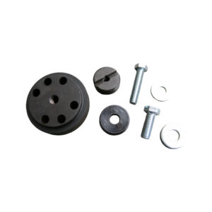 Vliegwiel en krukas boormal