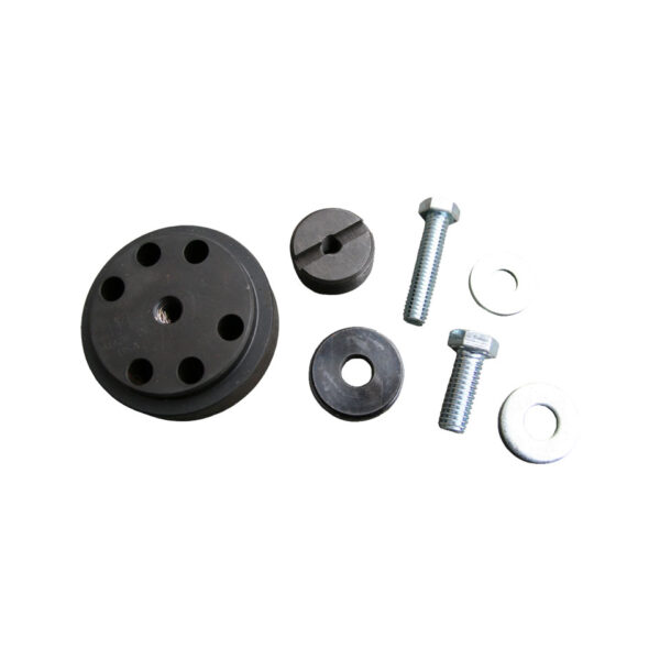 Vliegwiel en krukas boormal