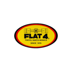 11559 Sticker Flat-4, 3 stuks