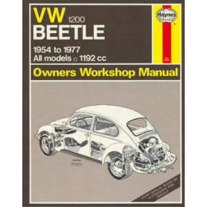 11583 VW Beetle Manual 1200, Engels, J.H. Haynes