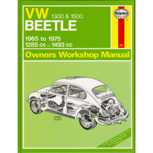 11584 VW 1300 , 1500 Beetle Manual, Engels, J.H. Haynes