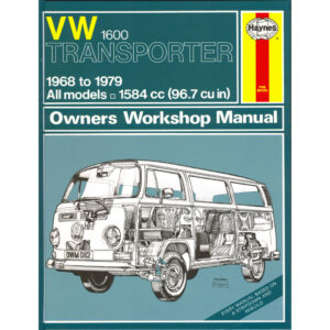 11590 VW 1600 Transporter Manual, Engels, J.H. Haynes