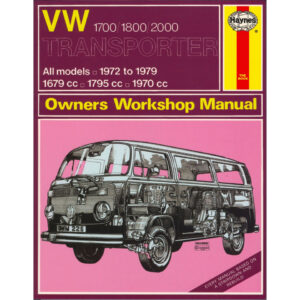 11591 VW 1700/1800/2000 Transporter Manual, Engels, J.H. Haynes