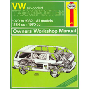 11592 VW Air-cooled Transporter Manual, Engels, J.H. Haynes