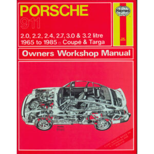 11597 Porsche 911 Manual, Engels, J.H. Haynes