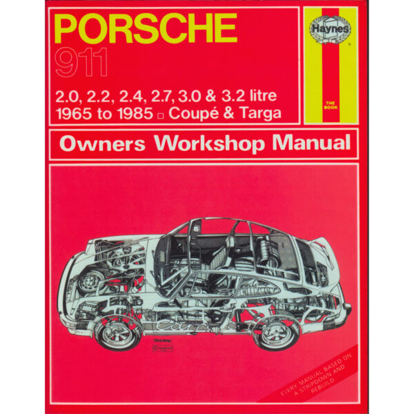 Porsche 911 Manual, Engels, J.H. Haynes