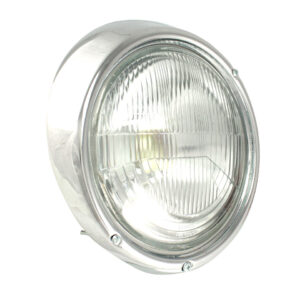 Koplamp Duplo (P45t) met ring (P45t)