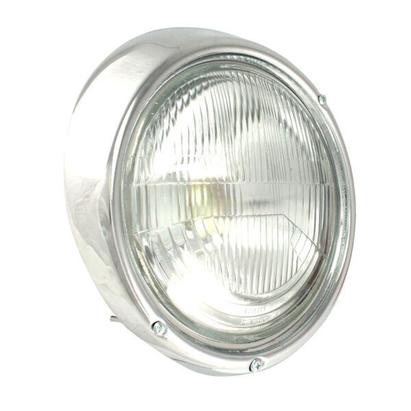 Koplamp Duplo (P45t) met ring (P45t)