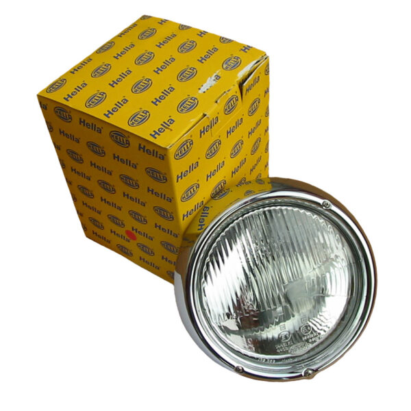 Koplamp Duplo (P45t) met ring - Hella (Eur)